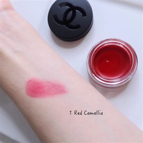 chanel no 1 lip and cheek balm swatches